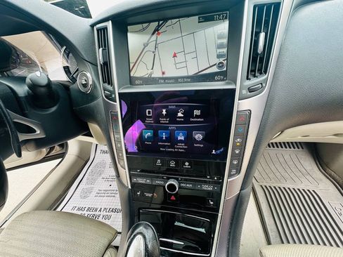 Used 2014 INFINITI Q50 w/ Navigation Package RWD image 26
