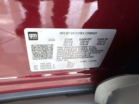 Used 2023 Buick Encore GX Preferred w/ Cold Weather Comfort Package image 32