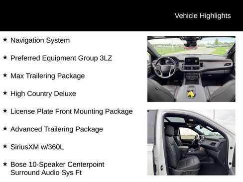 Used 2024 Chevrolet Tahoe High Country AWD/4WD image 12