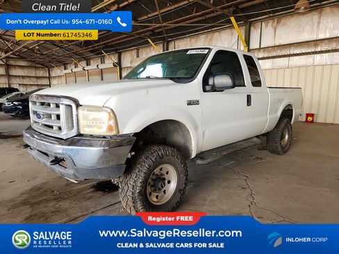 Used 2004 Ford F250 4x4 SuperCab Super Duty image 1