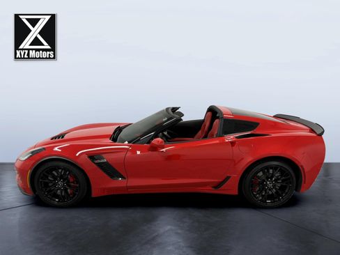 Used 2015 Chevrolet Corvette Z06 w/ 2LZ Preferred Equipment Group RWD image 5