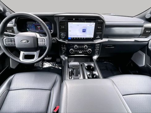 Used 2025 Ford F150 Lariat w/ Equipment Group 502A High AWD/4WD image 15