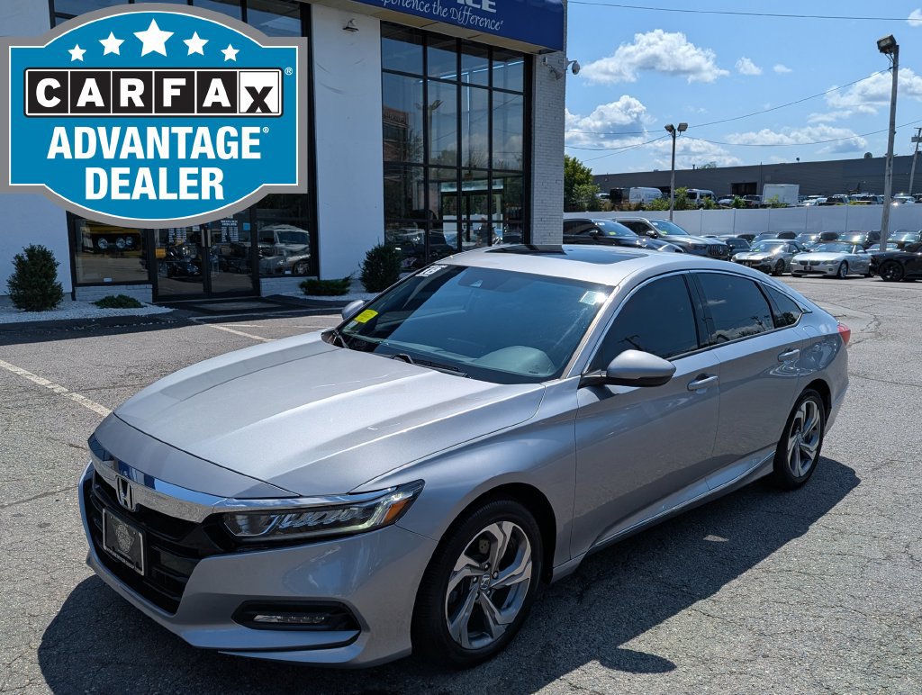 Used 2018 Honda Accord EX-L image 2