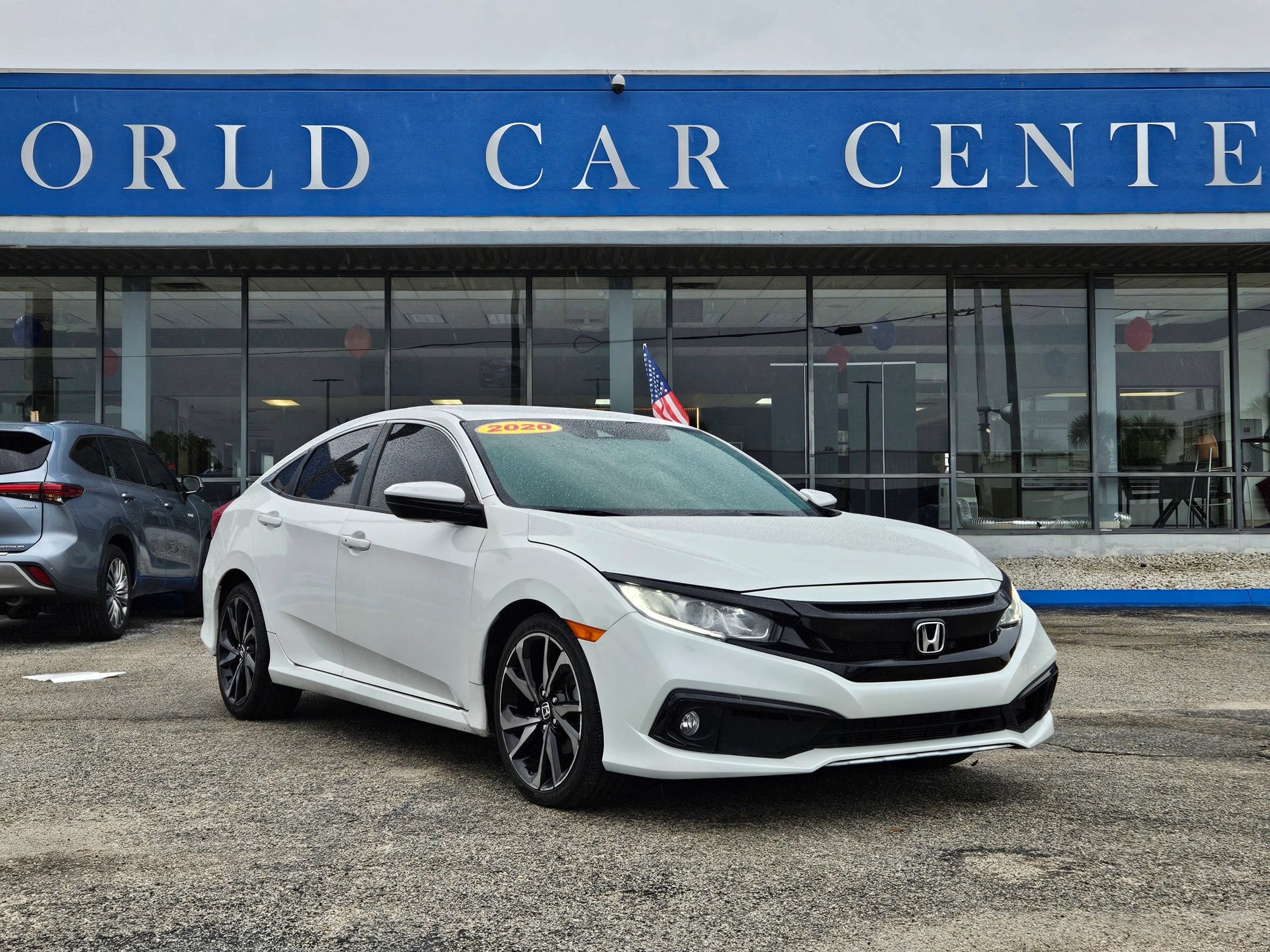 Used 2020 Honda Civic Sport image 1