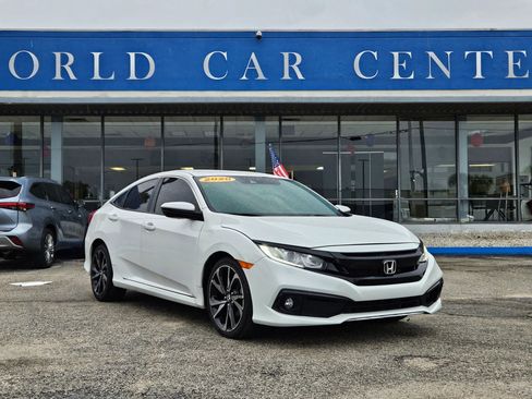 Used 2020 Honda Civic Sport image 1