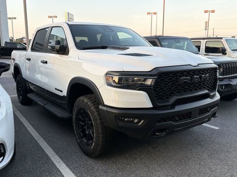 Used 2025 RAM 1500 Rebel w/ Advanced Safety Group II AWD/4WD image 3