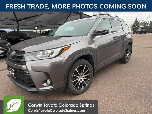 Used 2018 Toyota Highlander SE AWD/4WD image 3