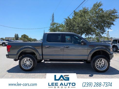 Used 2016 Ford F150 Lariat w/ Equipment Group 502A Luxury AWD/4WD image 2