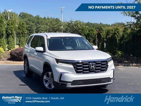 Used 2025 Honda Pilot EX-L image 1