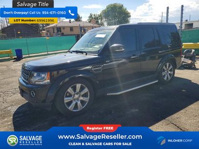 Used 2015 Land Rover LR4 HSE