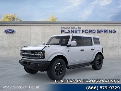 New 2026 Ford Bronco Outer Banks