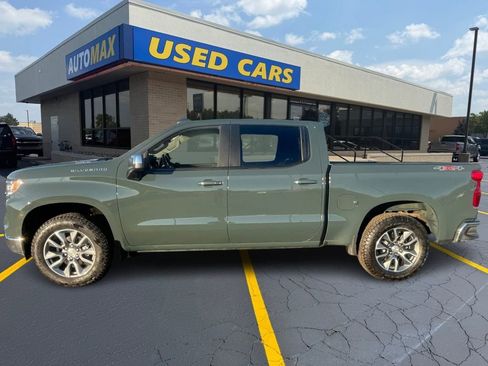 Used 2025 Chevrolet Silverado 1500 LT image 8
