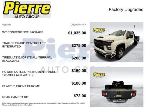 Used 2022 Chevrolet Silverado 3500 W/T w/ WT Convenience Package RWD image 13