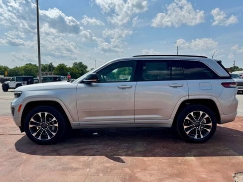 New 2025 Jeep Grand Cherokee Overland w/ Adv Protech Group III AWD/4WD image 9