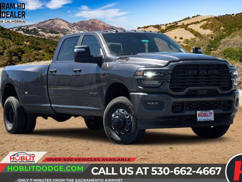 New 2026 RAM 3500 Big Horn AWD/4WD image 1