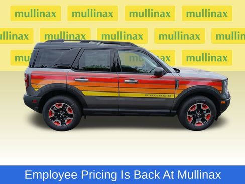 New 2025 Ford Bronco Sport Free Wheeling w/ Convenience Package AWD/4WD image 2