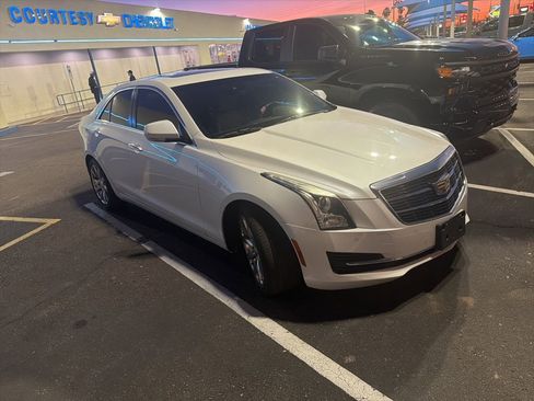 Used 2017 Cadillac ATS Luxury w/ Safety and Security Package image 1