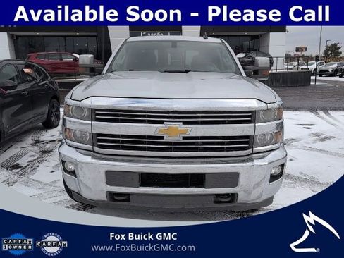 Used 2016 Chevrolet Silverado 2500 LT w/ LT Convenience Package image 2