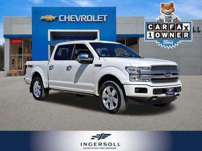 Used 2018 Ford F150 Platinum w/ Equipment Group 701A Luxury