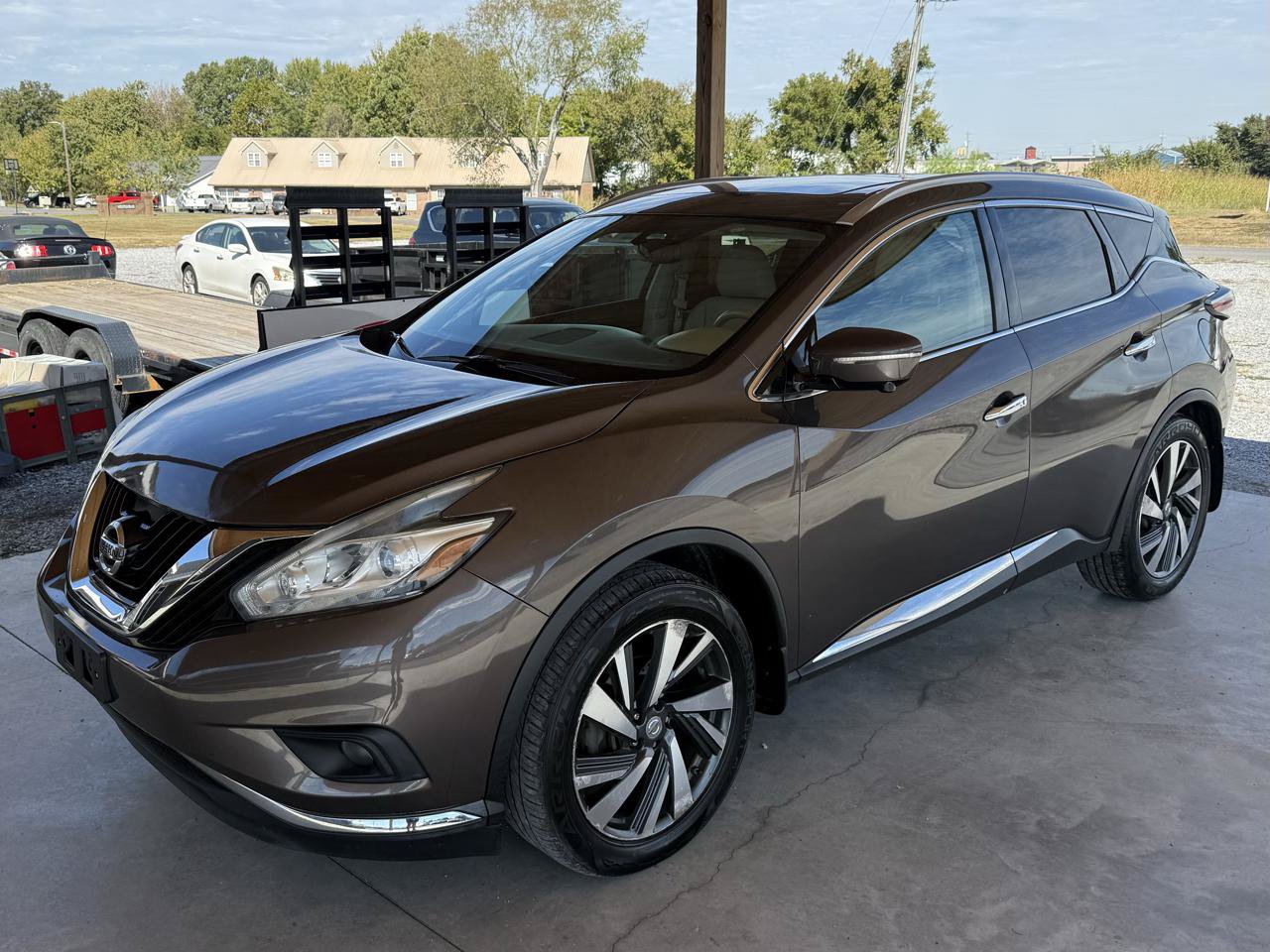 Used 2015 Nissan Murano Platinum w/ Platinum Technology Package AWD/4WD image 6