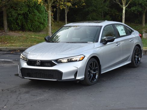New 2026 Honda Civic FWD Hybrid Sedan image 3