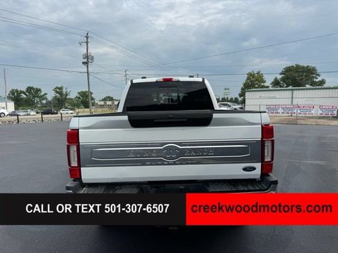 Used 2022 Ford F350 King Ranch w/ King Ranch Ultimate Package AWD/4WD image 16