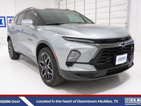 New 2026 Chevrolet Blazer RS w/ Driver Confidence II Package image 3