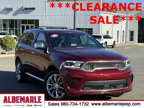 Used 2024 Dodge Durango Citadel image 1