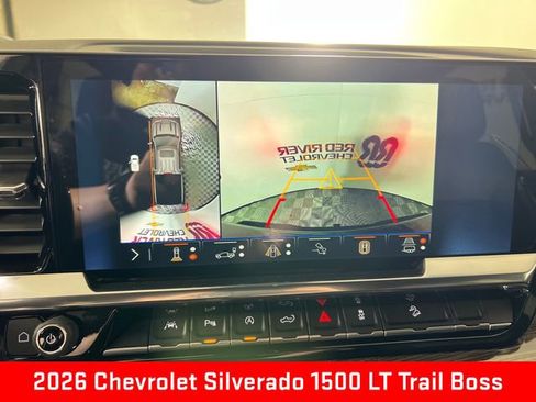New 2026 Chevrolet Silverado 1500 LT Trail Boss w/ Safety Package image 18