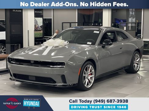 New 2026 Dodge Charger Daytona Scat Pack w/ Track Package AWD/4WD image 3