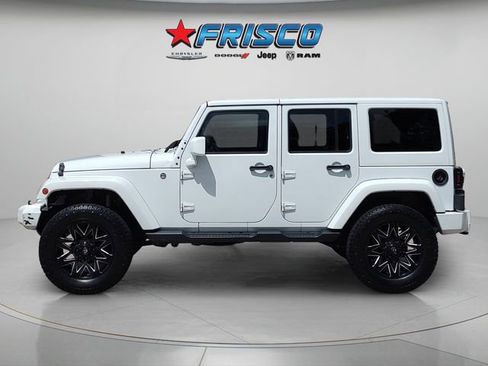 Certified 2016 Jeep Wrangler Unlimited Sahara AWD/4WD image 4