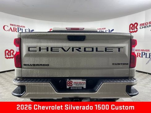 New 2026 Chevrolet Silverado 1500 Custom w/ LPO, Dark Essentials Package image 6