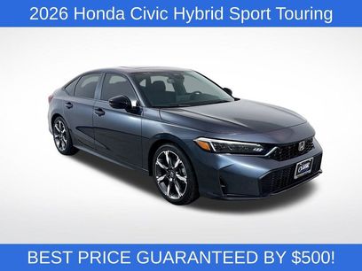 New 2026 Honda Civic Sport Touring