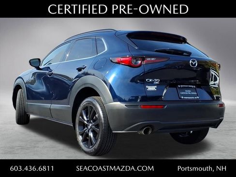 Used 2025 MAZDA CX-30 2.5 Turbo w/ Premium Plus Pkg image 4