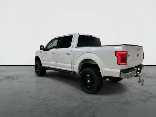 Used 2015 Ford F150 Lariat w/ Equipment Group 501A Mid AWD/4WD image 9