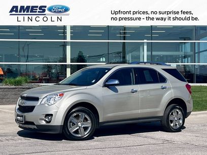 Used 2015 Chevrolet Equinox LTZ