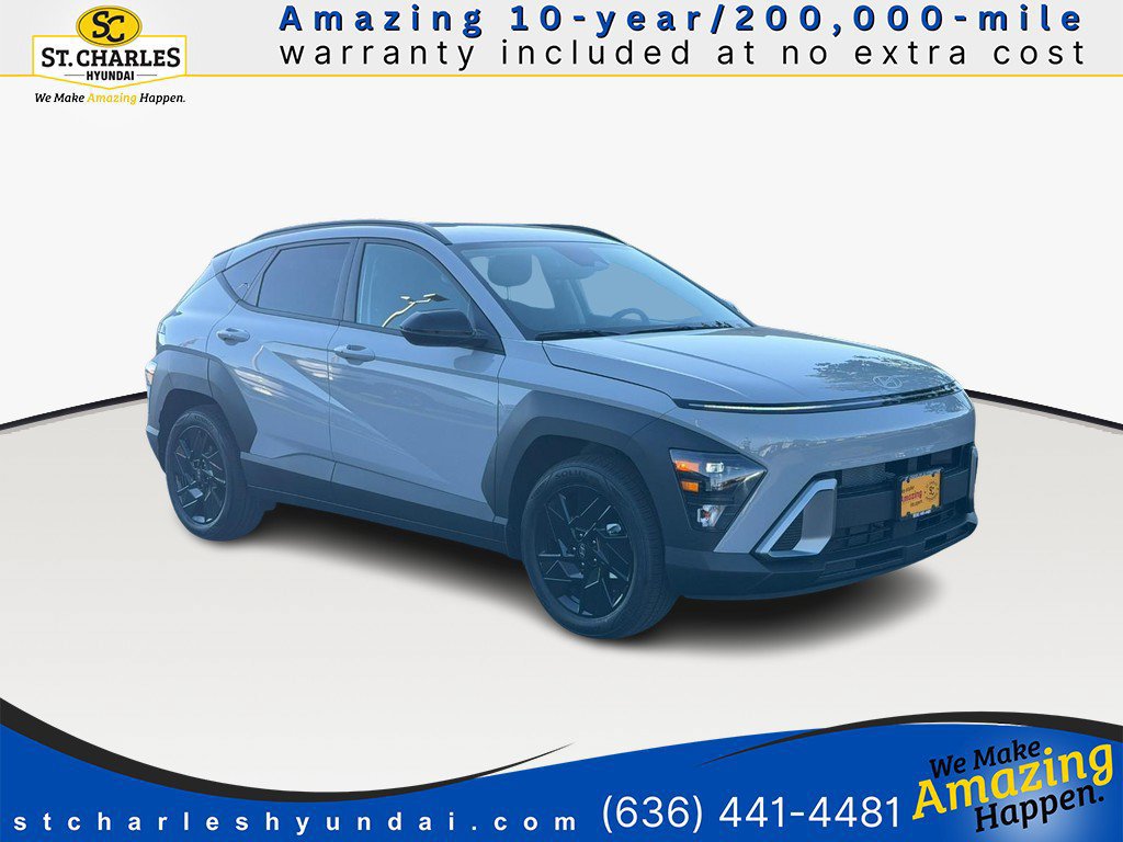 New 2027 Hyundai Kona SEL Sport FWD image 1