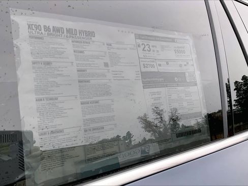 New 2026 Volvo XC90 B6 Ultra w/ Protection Package image 37