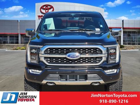 Used 2022 Ford F150 Platinum AWD/4WD image 2