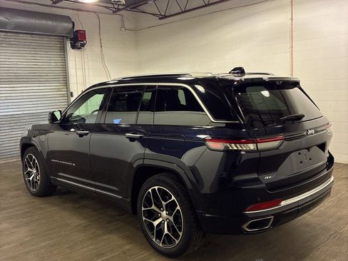 Used 2022 Jeep Grand Cherokee Summit AWD/4WD image 5