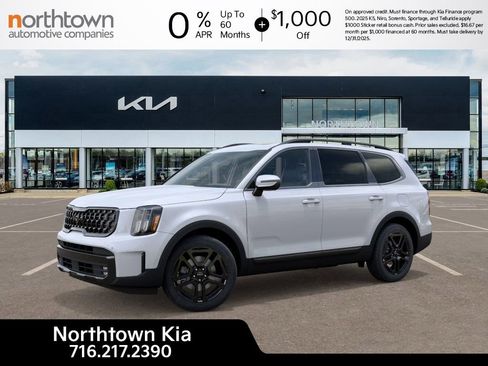 New 2025 Kia Telluride SX X-Line image 3