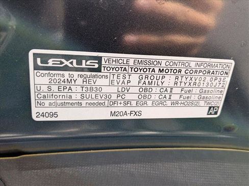 Used 2024 Lexus UX 250h FWD image 23