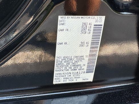 Used 2023 Nissan Altima 2.5 SR FWD image 37