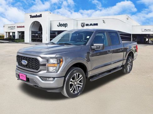 Used 2023 Ford F150 XL w/ STX Appearance Package AWD/4WD image 3