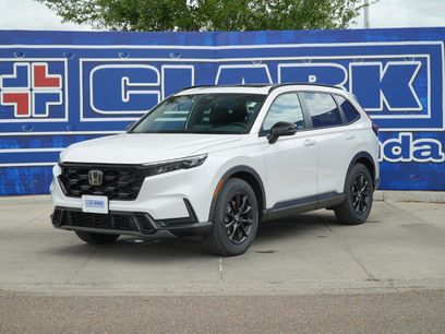 New 2026 Honda CR-V Sport
