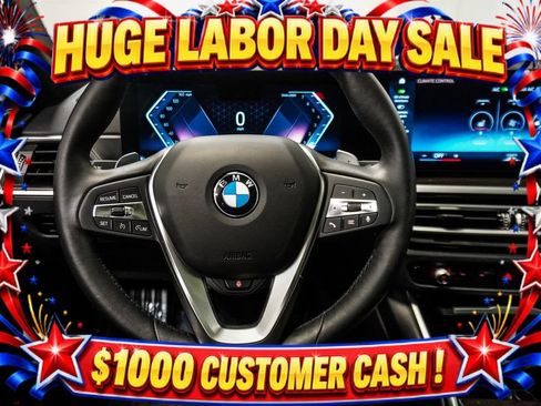 Used 2024 BMW 430i Gran Coupe xDrive w/ Premium Package AWD/4WD image 15