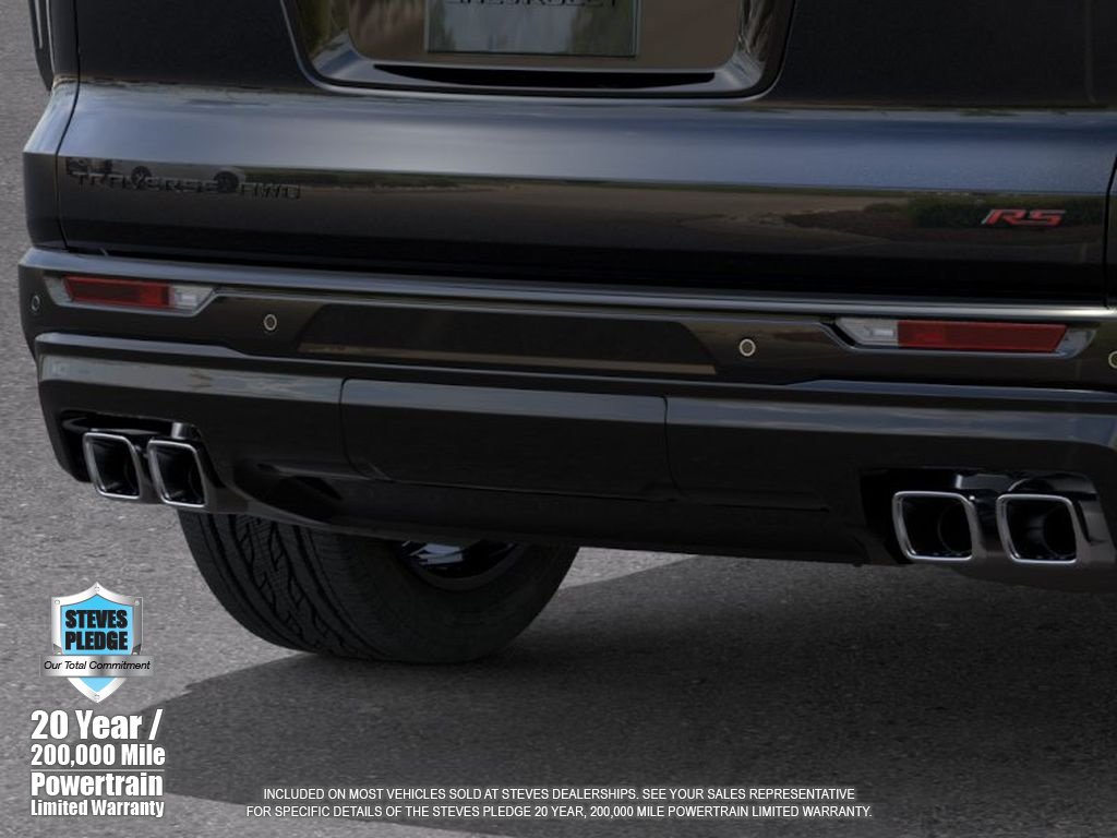 New 2027 Chevrolet Traverse RS w/ LPO, Floor Liner Package AWD/4WD image 14