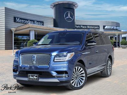 Used 2019 Lincoln Navigator L Reserve