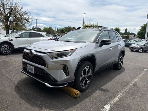 Used 2021 Toyota RAV4 XSE w/ Premium Package AWD/4WD image 1