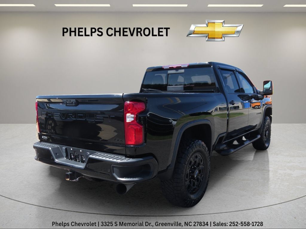 Used 2024 Chevrolet Silverado 2500 LTZ w/ LTZ Plus Package AWD/4WD image 5
